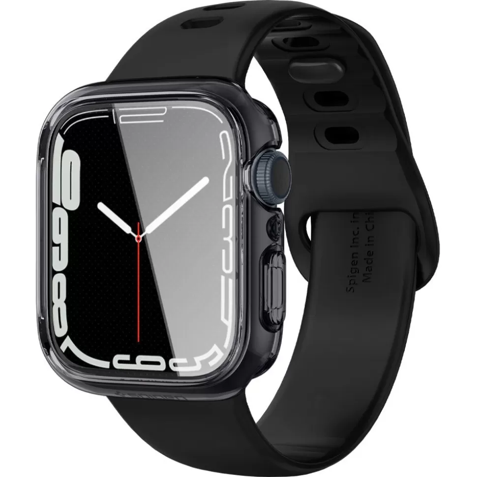 Spigen Apple Watch 7 45Mm | Apple Watch 8 45Mm*Etui Ultra Hybrid Apple Watch 6 7 8 9 45mm Space Crystal Przezroczysty