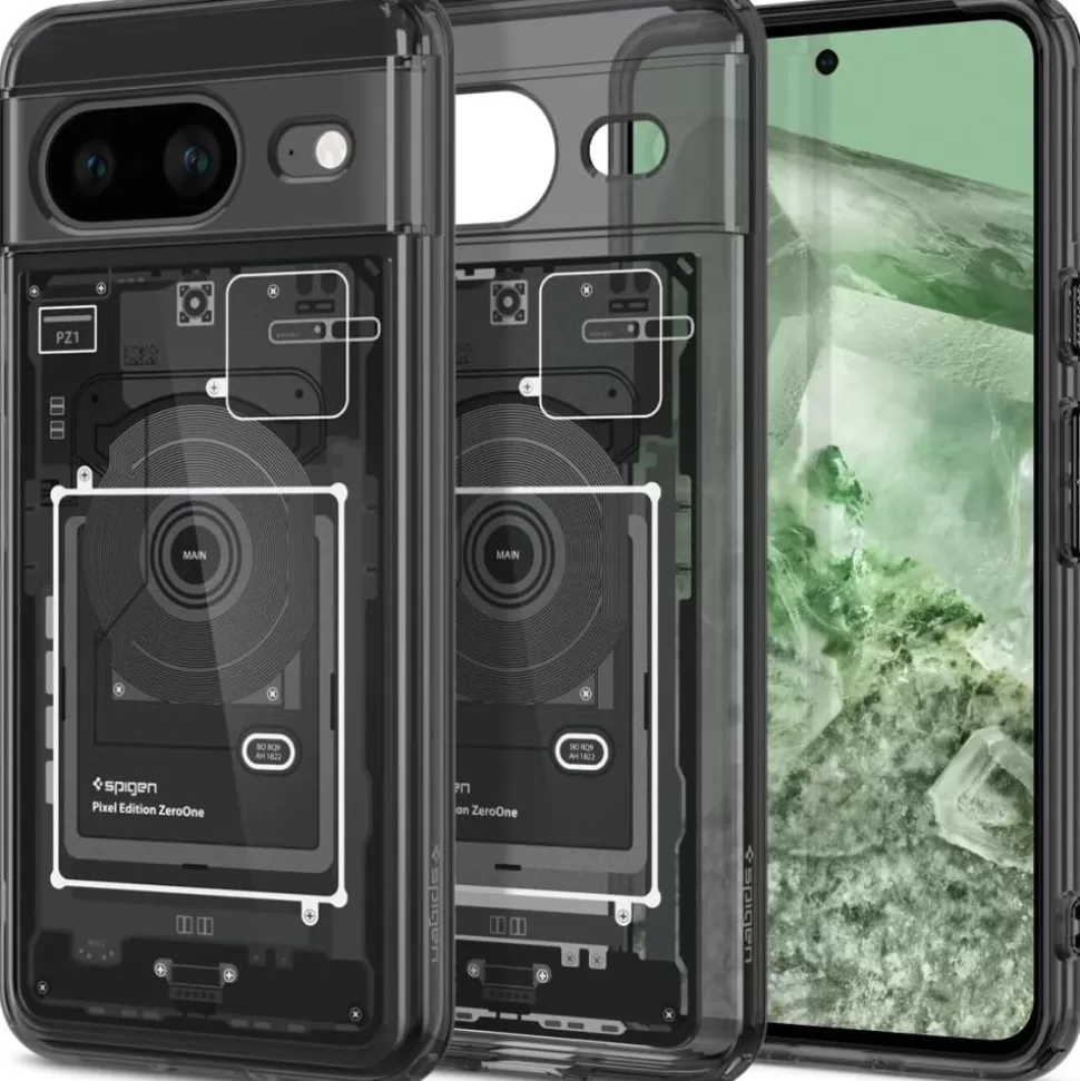 Spigen Pixel 8*Etui Ultra Hybrid Google Pixel 8 Zero One Case