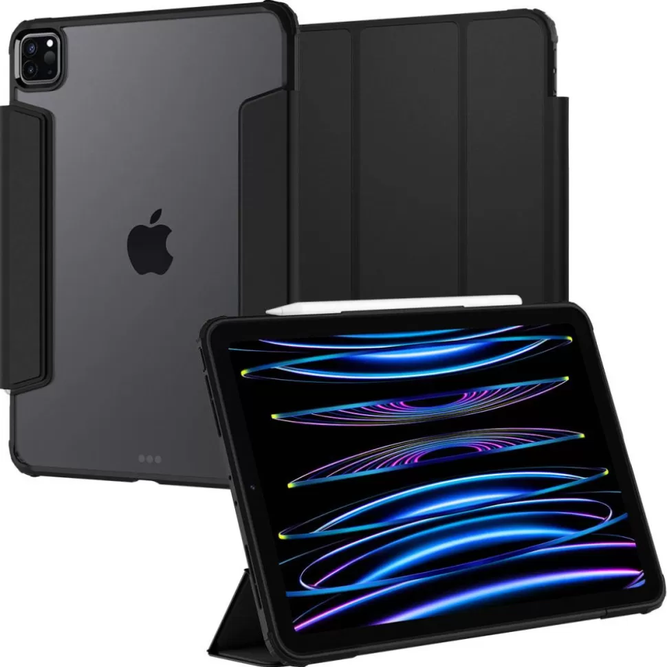 Spigen Ipad Pro 4 11 2020 | Ipad Pro 5 11 2021*Etui Ultra Hybrid iPad Pro 4/5/6 11 2020/ 2021/2022 Pro Black Case