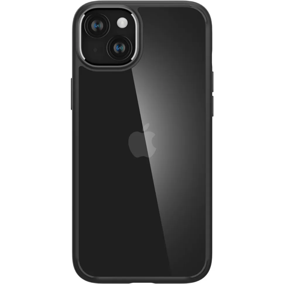 Spigen Iphone 15*Etui Ultra Hybrid iPhone 15 Matte Black Case Matowy / Czarny