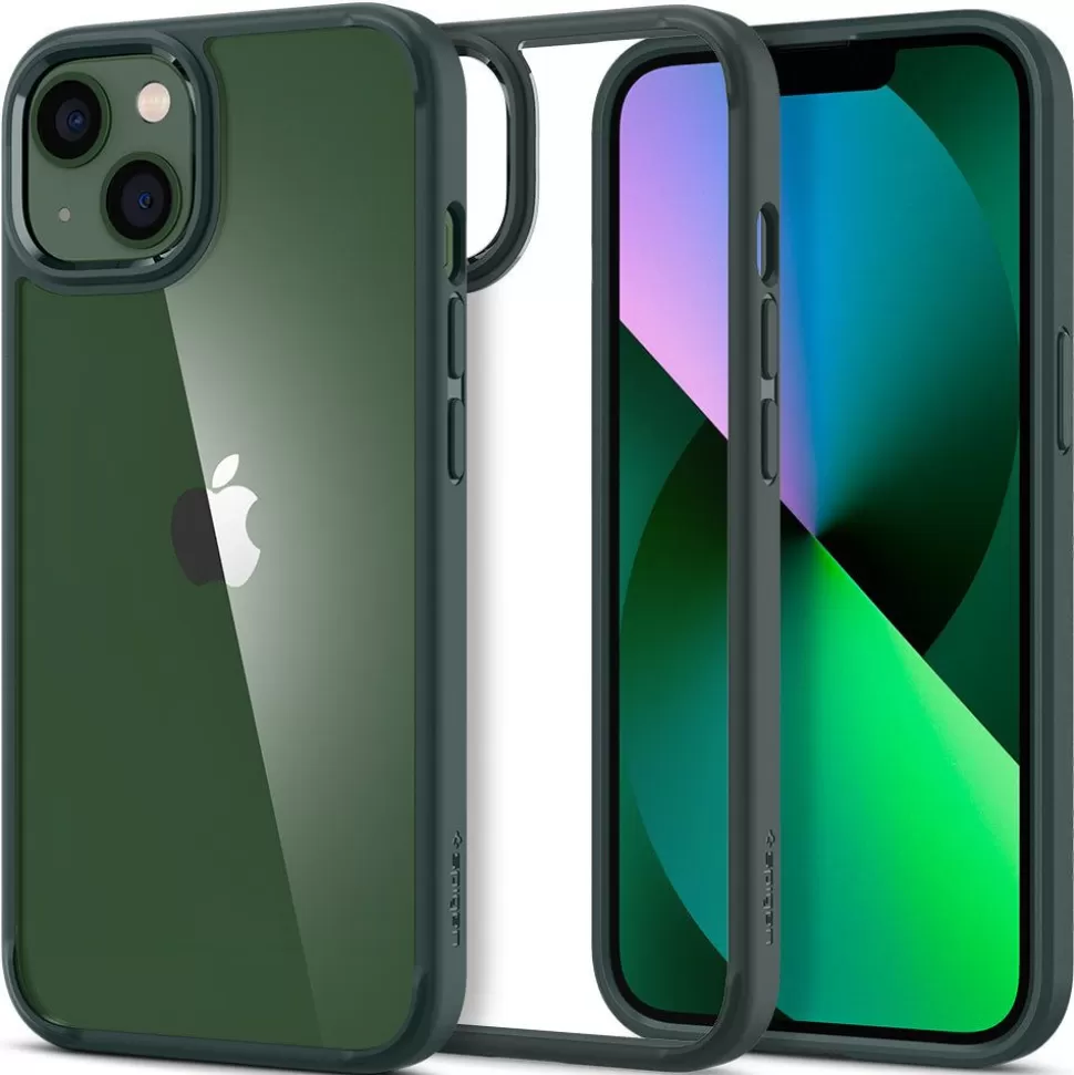 Spigen Iphone 13*Etui Ultra Hybrid iPhone 13 Midnight Green Case