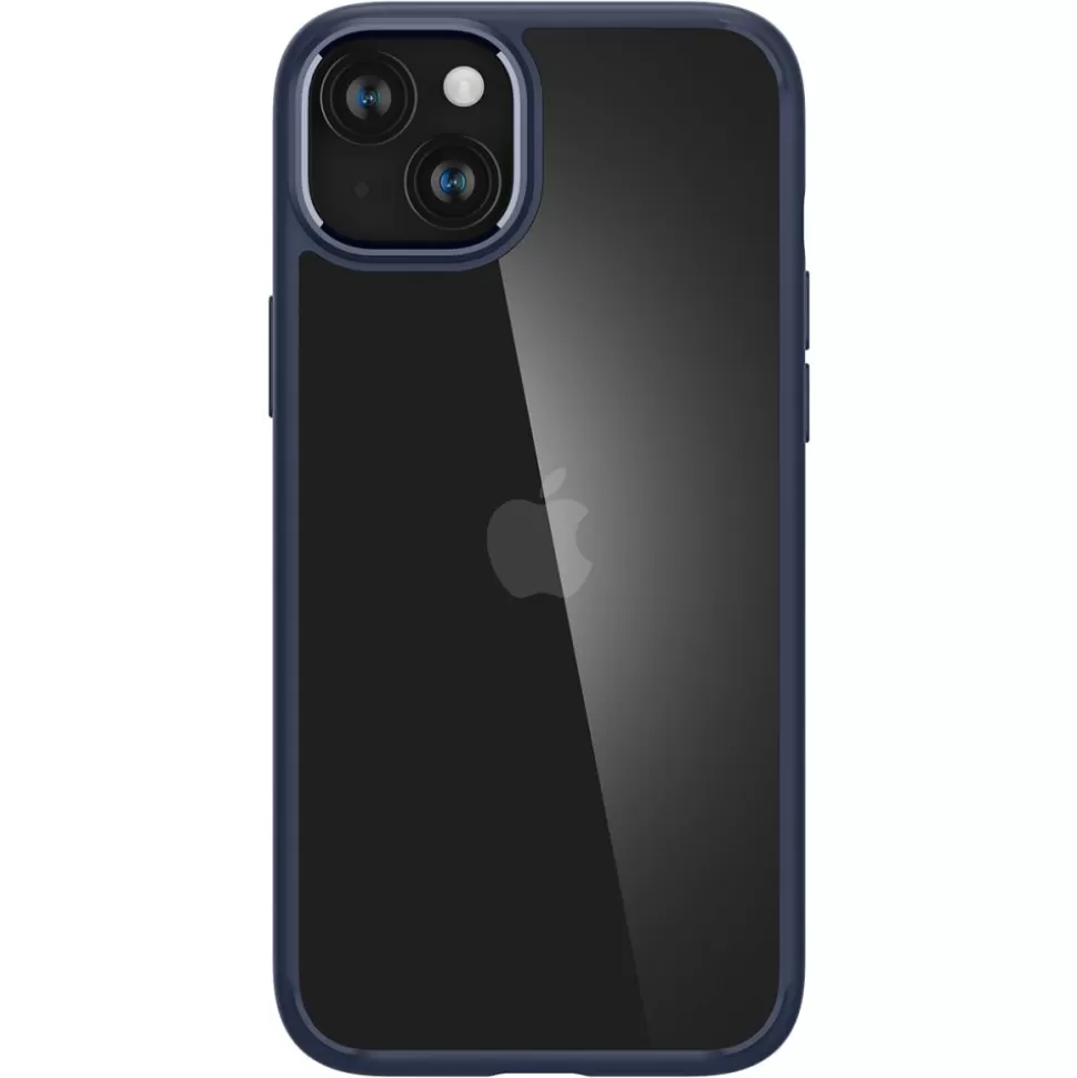 Spigen Iphone 15*Etui Ultra Hybrid iPhone 15 Navy Blue Granatowy