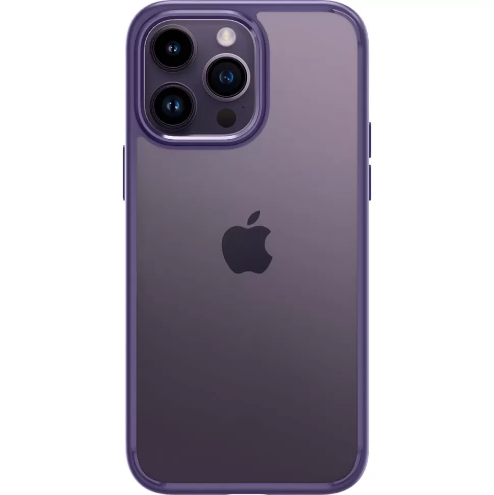 Spigen Iphone 14 Pro*Etui Ultra Hybrid iPhone 14 Pro Deep Purple Case Fioletowy