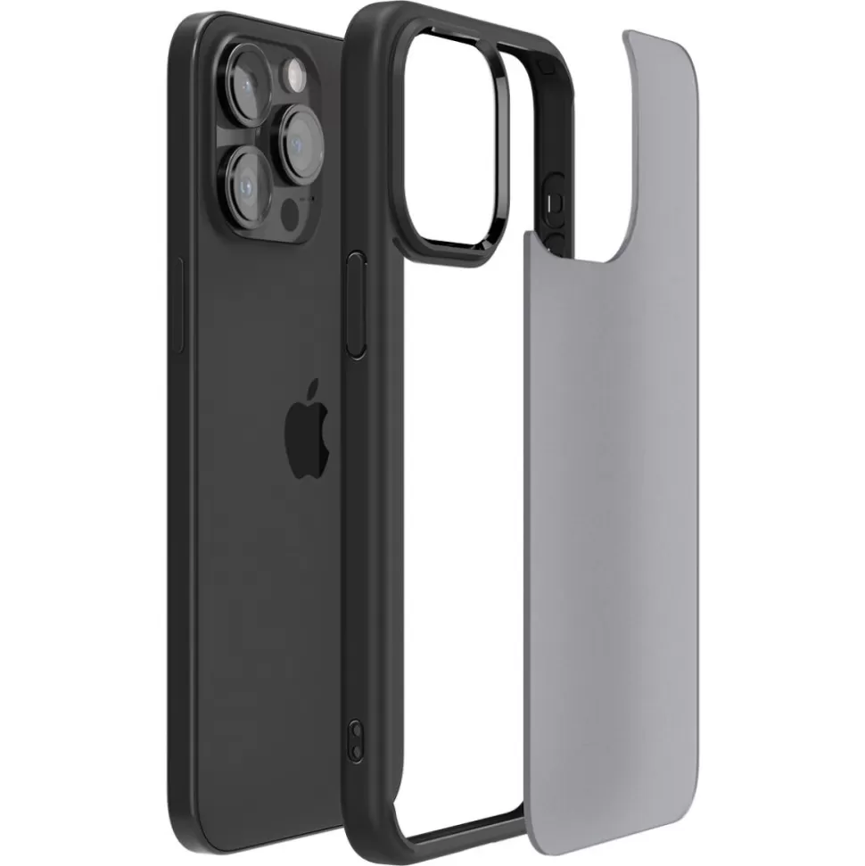 Spigen Iphone 15 Pro*Etui Ultra Hybrid iPhone 15 Pro Frost Black Case Czarny