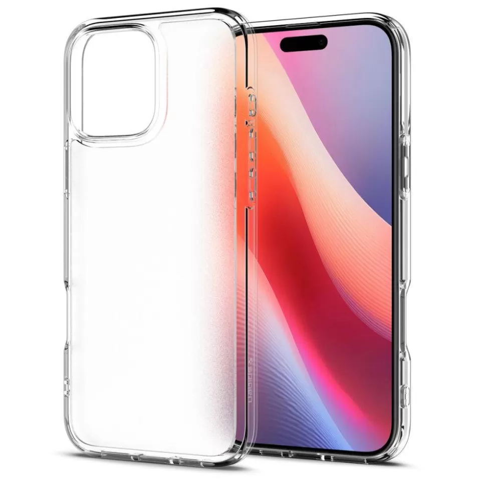 Spigen Iphone 16 Pro*ETUI ULTRA HYBRID IPHONE 16 PRO FROST CLEAR Przezroczysty / Matowy