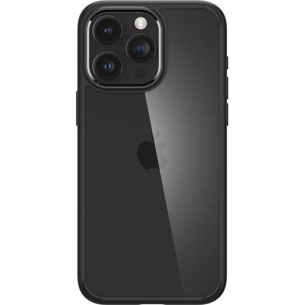 Spigen Iphone 15 Pro*Etui Ultra Hybrid iPhone 15 Pro Matte Black Matowy / Czarny