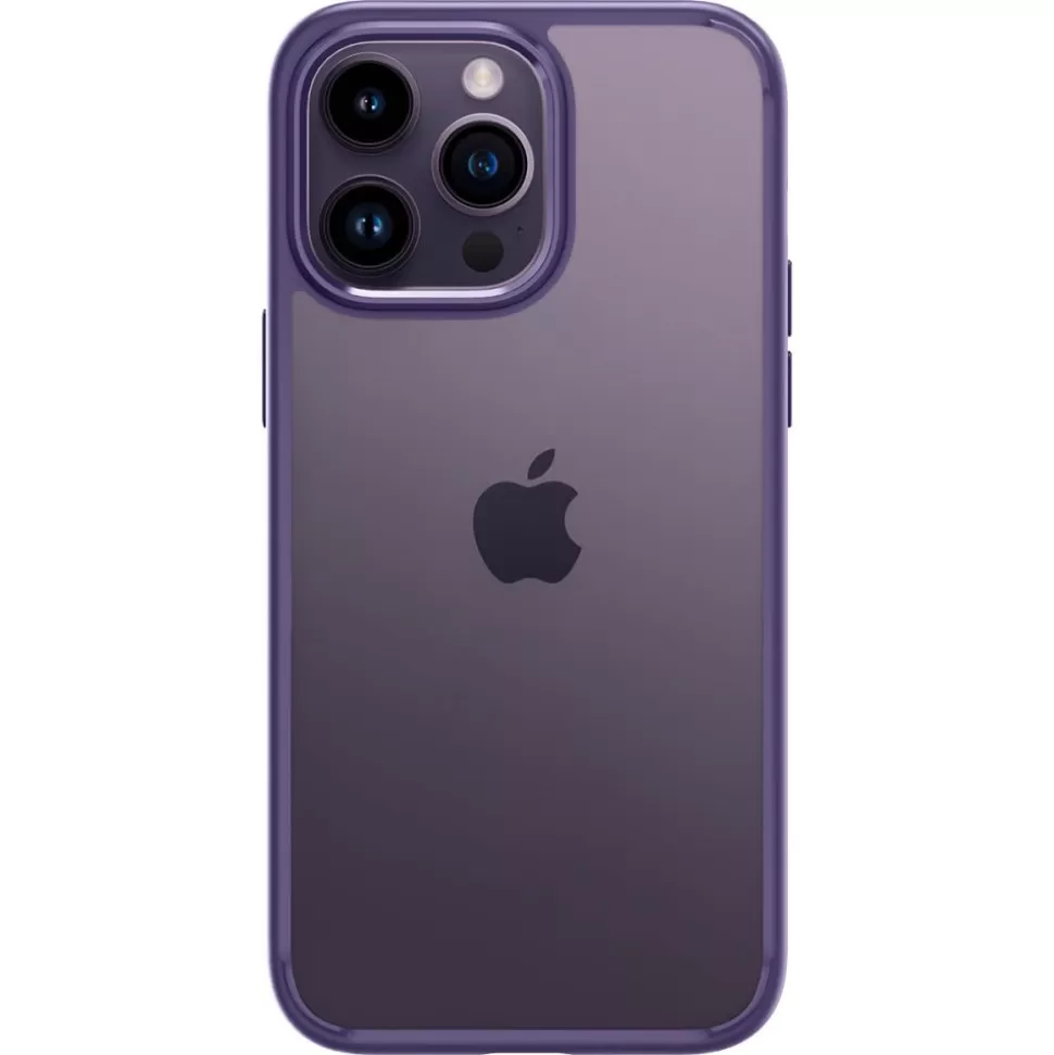 Spigen Iphone 14 Pro Max*Etui Ultra Hybrid iPhone 14 Pro Max Deep Purplecase Fioletowy