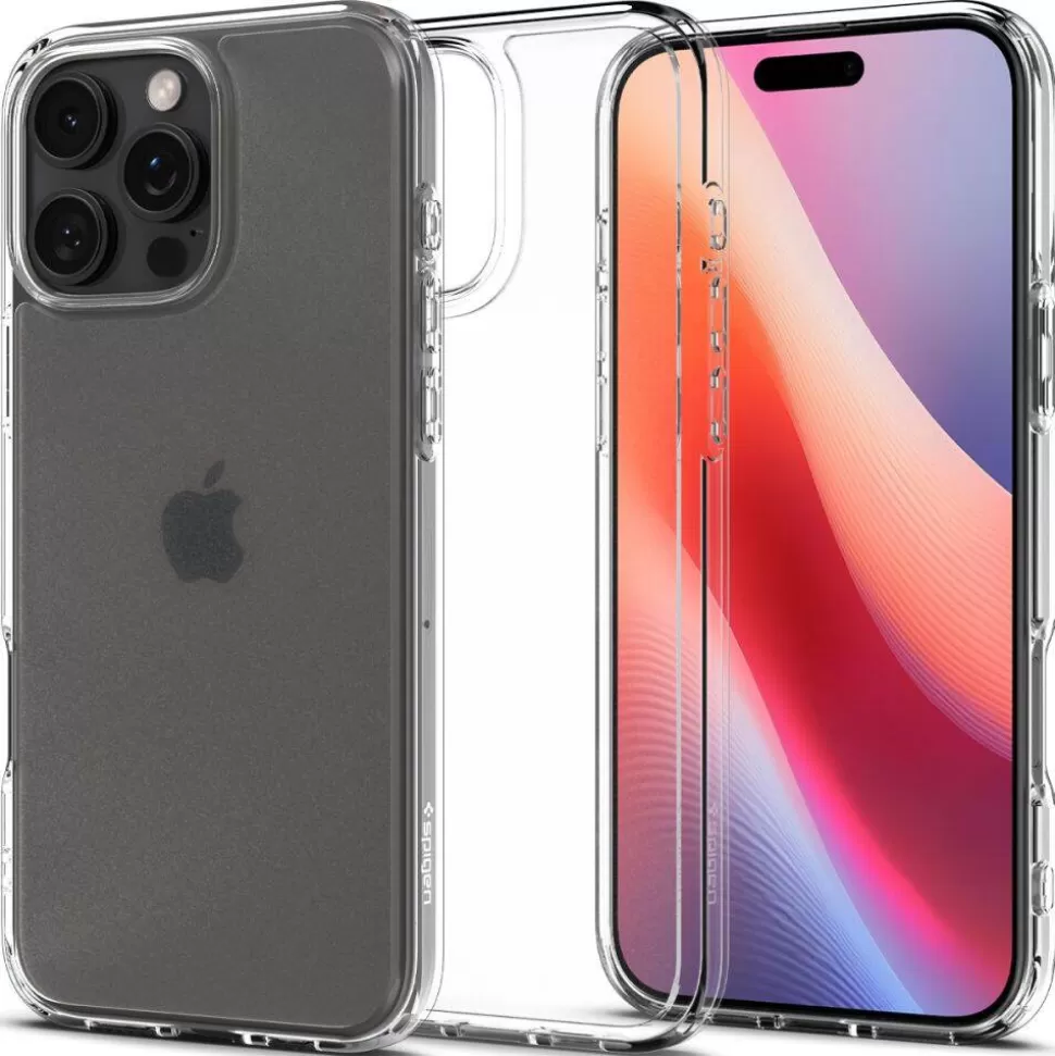 Spigen Iphone 16 Pro Max*Etui Ultra Hybrid Iphone 16 Pro Max Frost Clear Przezroczysty / Matowy