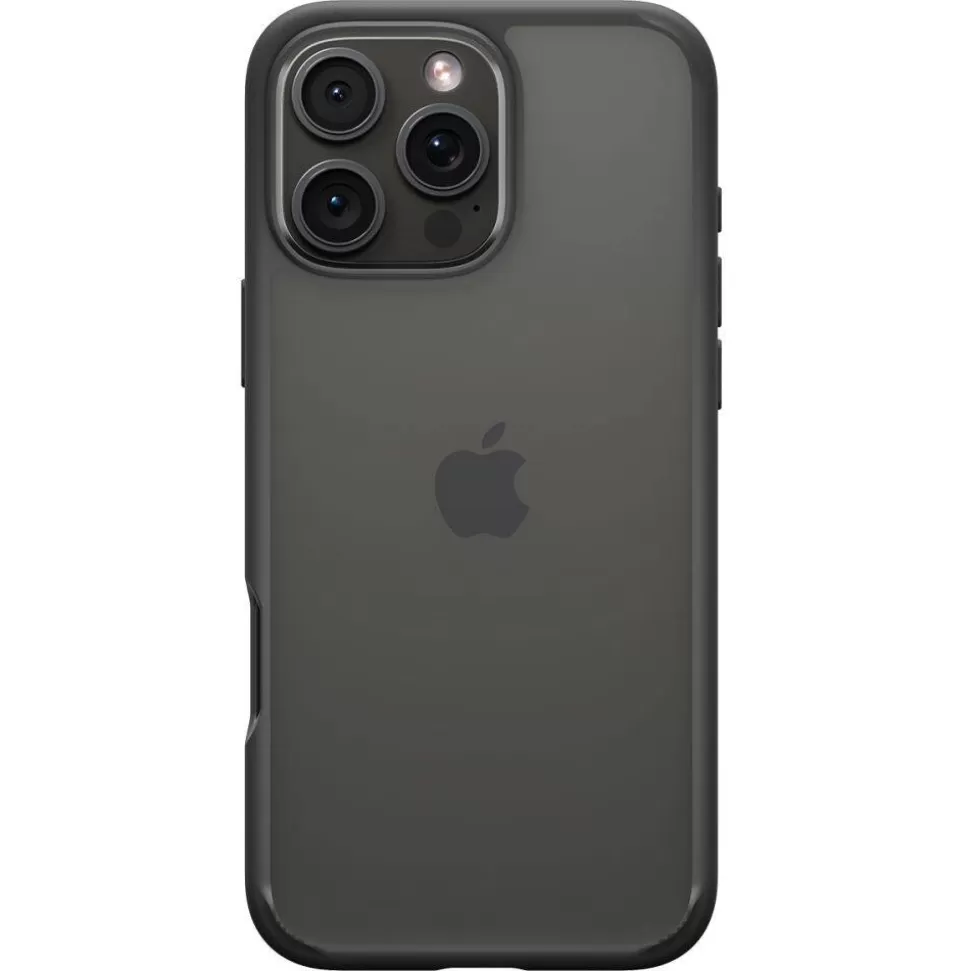 Spigen Iphone 16 Pro Max*ETUI ULTRA HYBRID IPHONE 16 PRO MAX MATTE BLACK Czarny / Matowy