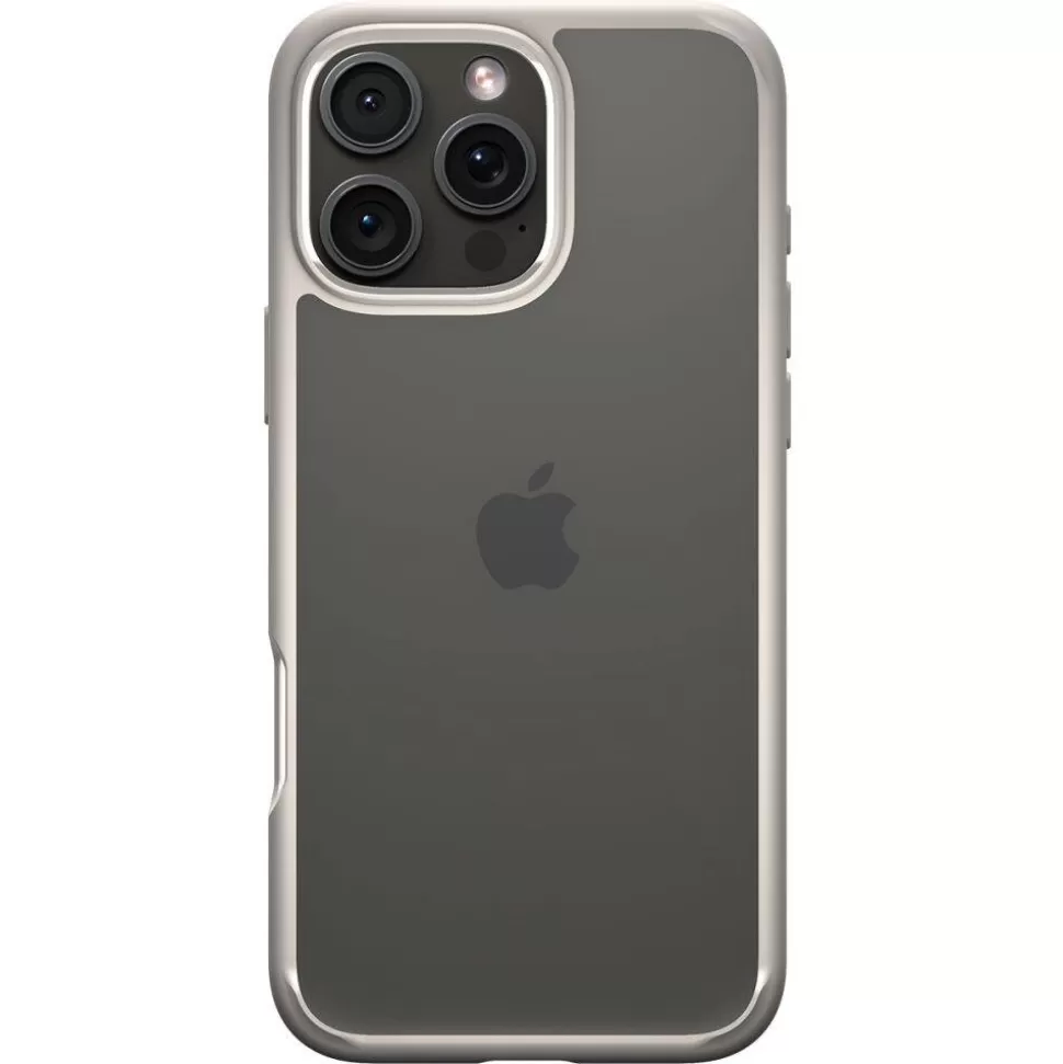 Spigen Iphone 16 Pro Max*Etui Ultra Hybrid Iphone 16 Pro Max Natural Titanium Beżowy