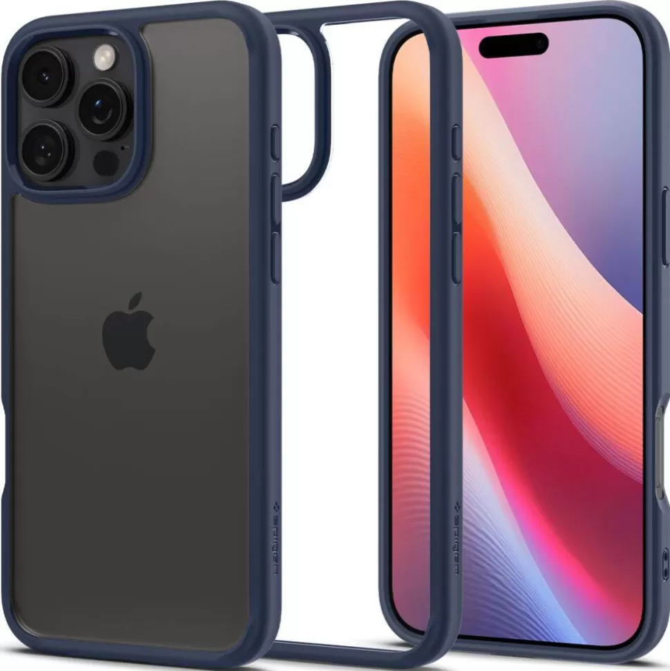 Spigen Iphone 16 Pro Max*Etui Ultra Hybrid Iphone 16 Pro Max Navy Blue Granatowy