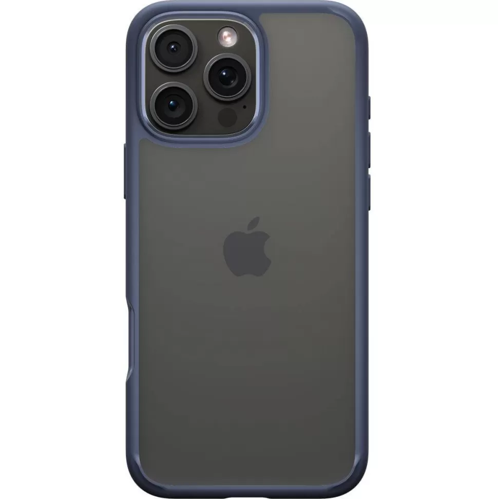 Spigen Iphone 16 Pro Max*Etui Ultra Hybrid Iphone 16 Pro Max Navy Blue Granatowy