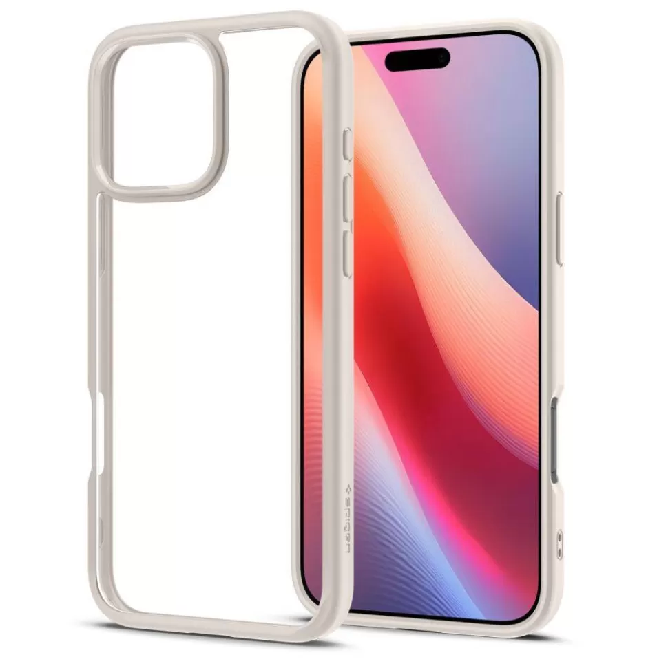 Spigen Iphone 16 Pro*ETUI ULTRA HYBRID IPHONE 16 PRO NATURAL TITANIUM Beżowy