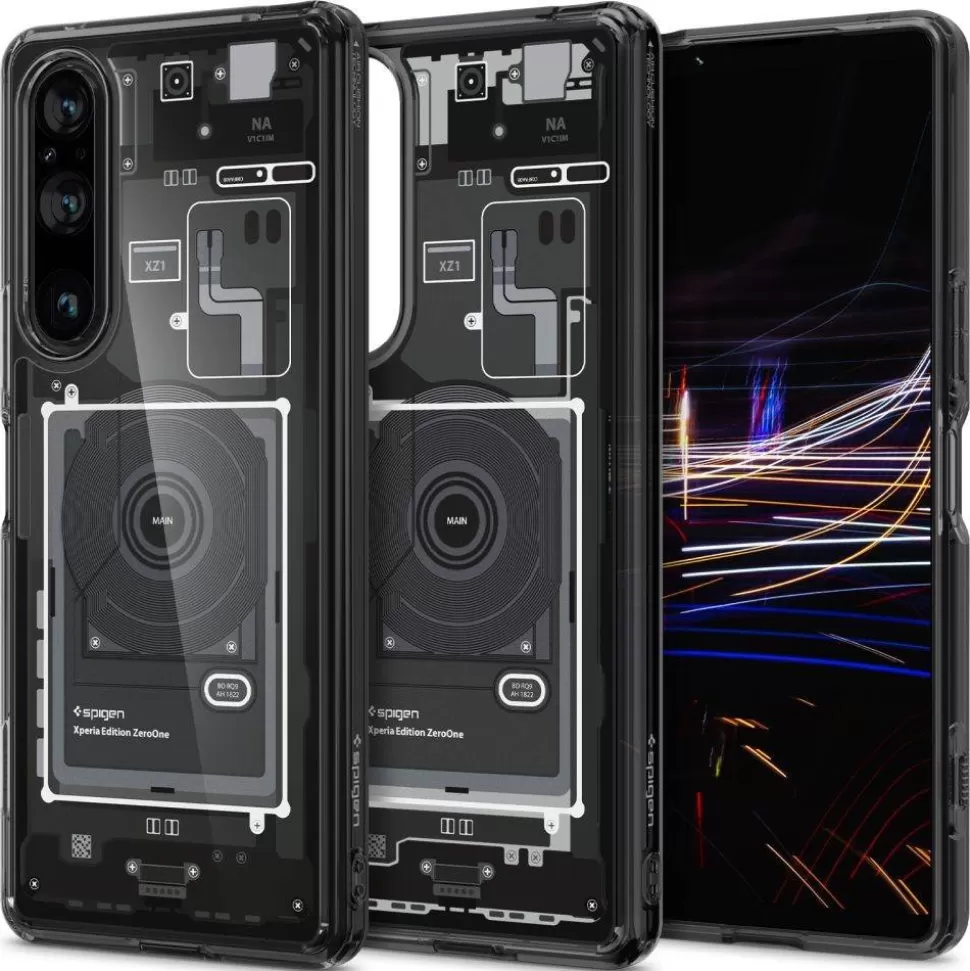 Spigen Xperia 1 V | Xperia 10 V*Etui Ultra Hybrid Sony Xperia 1 V Zero One