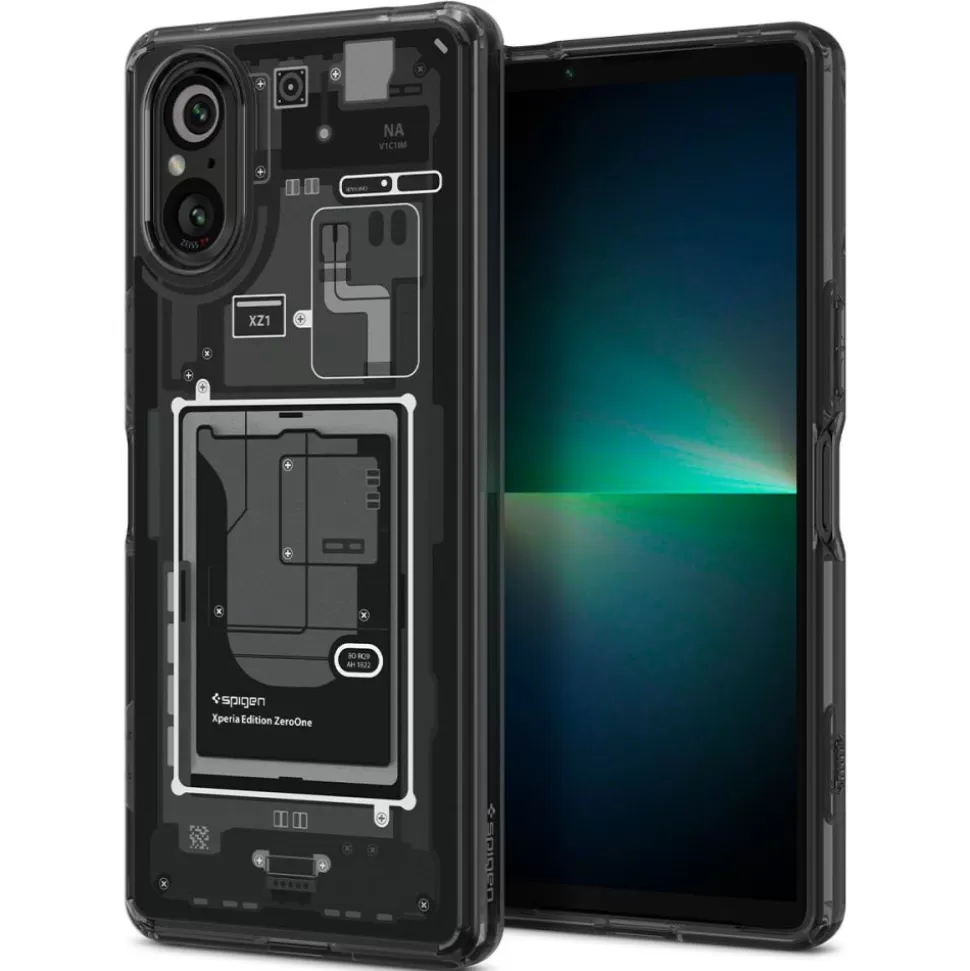 Spigen Xperia 5 V*Etui Ultra Hybrid Sony Xperia 5 V Zero One