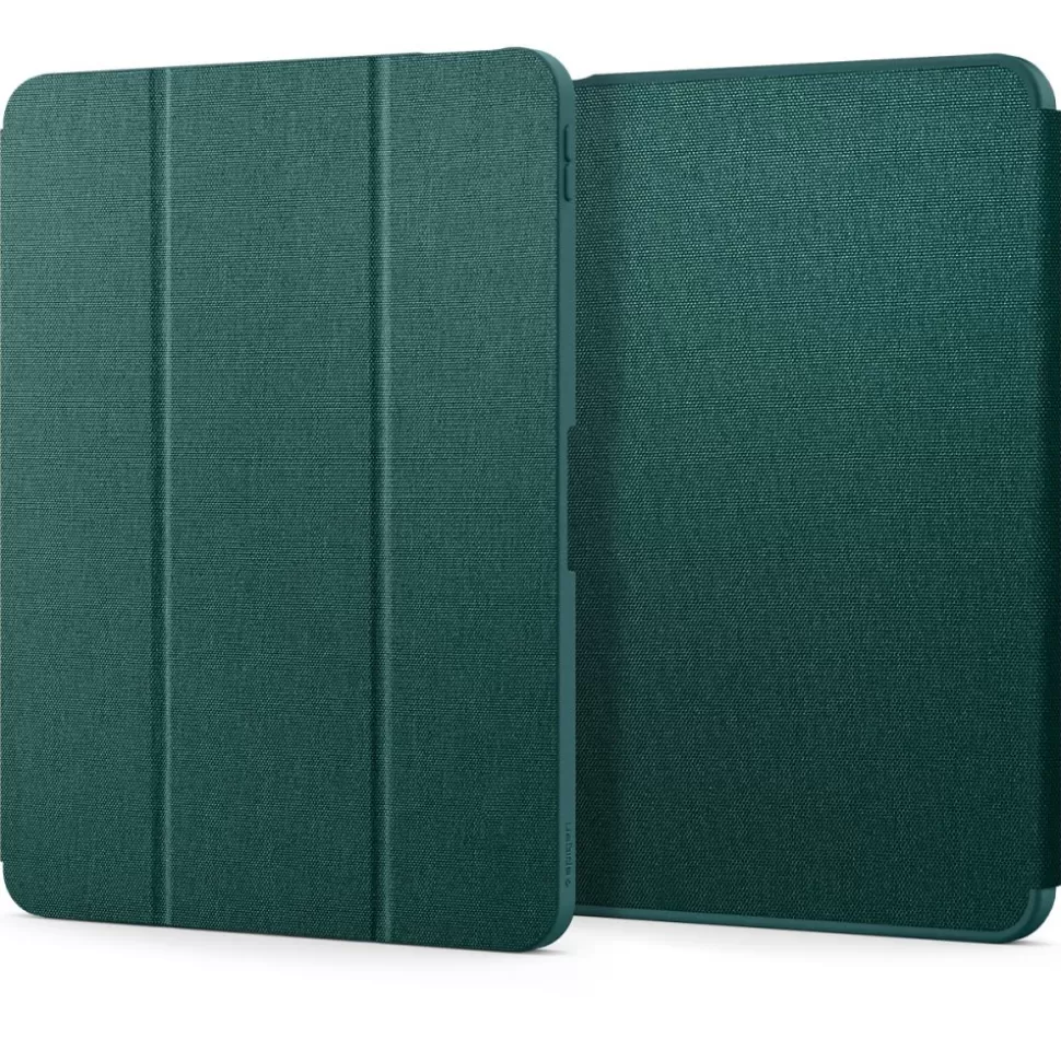 Spigen Ipad Mini 2012 | Ipad Air 4 2020*Etui Urban Fit iPad Air 10.9 4 / 5 / 2020-2022 / 11 6 / 2024 Midnight Green Case Zielony