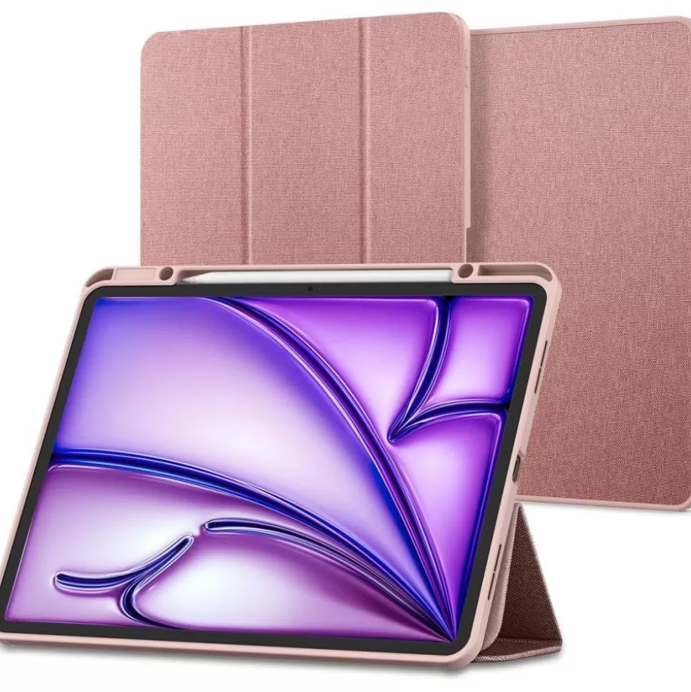 Spigen Ipad Mini 2012 | Ipad Air 4 2020*Etui Urban Fit iPad Air 10.9 4 / 5 / 2020-2022 / 11 6 / 2024 Rose Gold Case Różowy