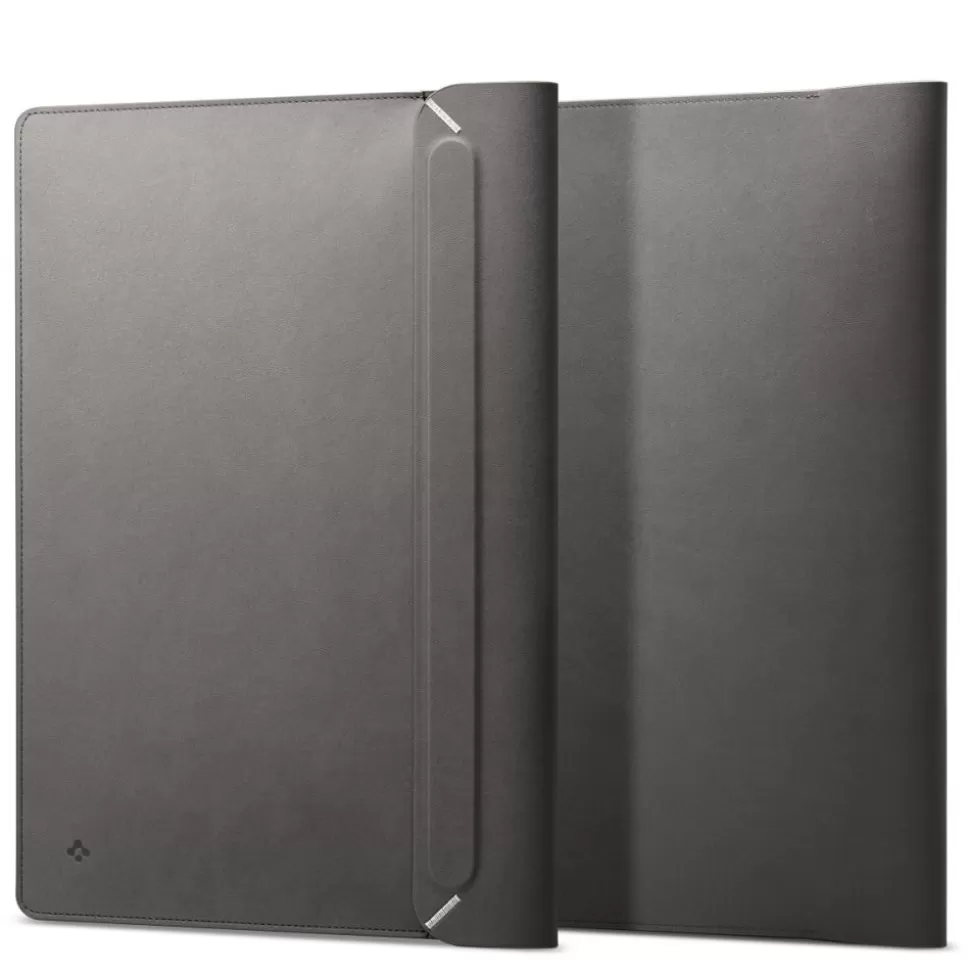 Spigen Inne*Etui VALENTINUS SLEEVE LAPTOP 13-14 CITY GREY Case