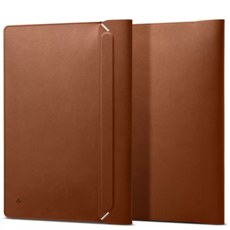 Spigen Inne*Etui VALENTINUS SLEEVE LAPTOP 13-14 CLASSIC BROWN Case