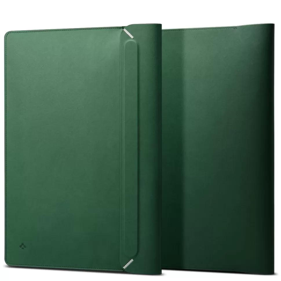 Spigen Inne*Etui VALENTINUS SLEEVE LAPTOP 13-14 JEJU GREEN Case