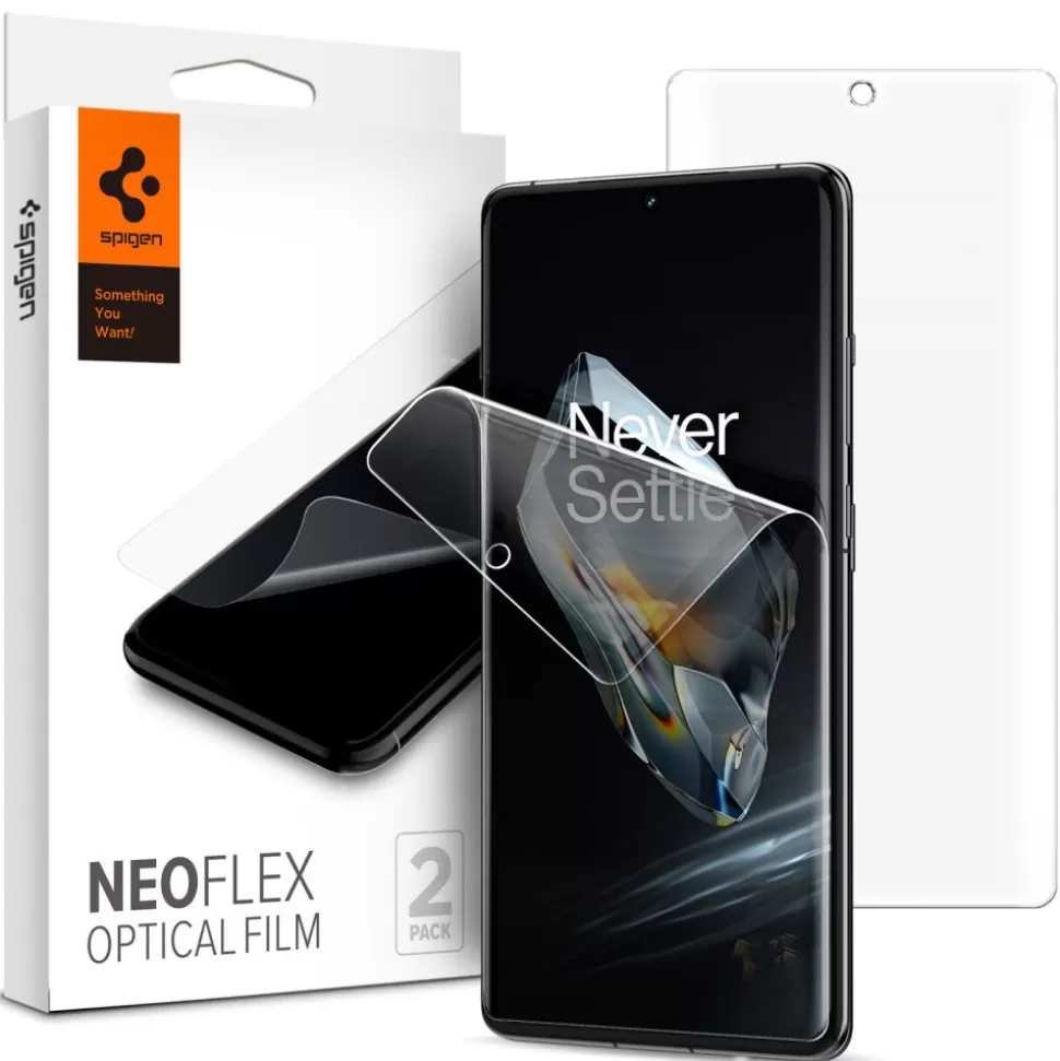 Spigen 12*FOLIA HYDROŻELOWA NEO FLEX 2-PACK ONEPLUS 12 CLEAR