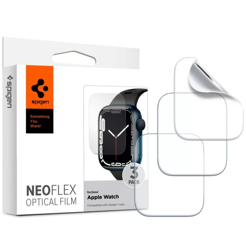 Spigen Apple Watch 4 40Mm | Apple Watch 5 40Mm*Folia Ochronna Apple Watch 4 / 5 / 6 / SE 40 MM NEO Flex