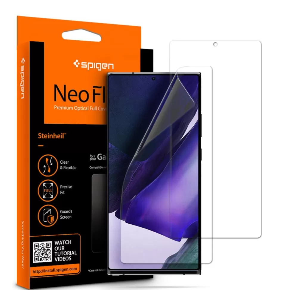 Spigen Galaxy Note 20 Ultra*Folia Ochronna Galaxy Note 20 Ultra Neo Flex Hd