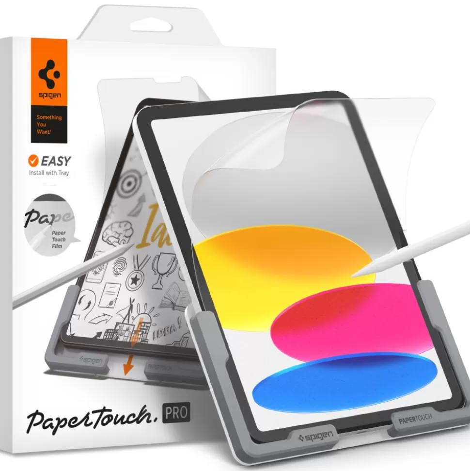 Spigen Ipad Mini 2012 | Ipad 10 2022 10.9*Folia Ochronna Paper Touch Pro iPad 10.9 2022 Matte Clear