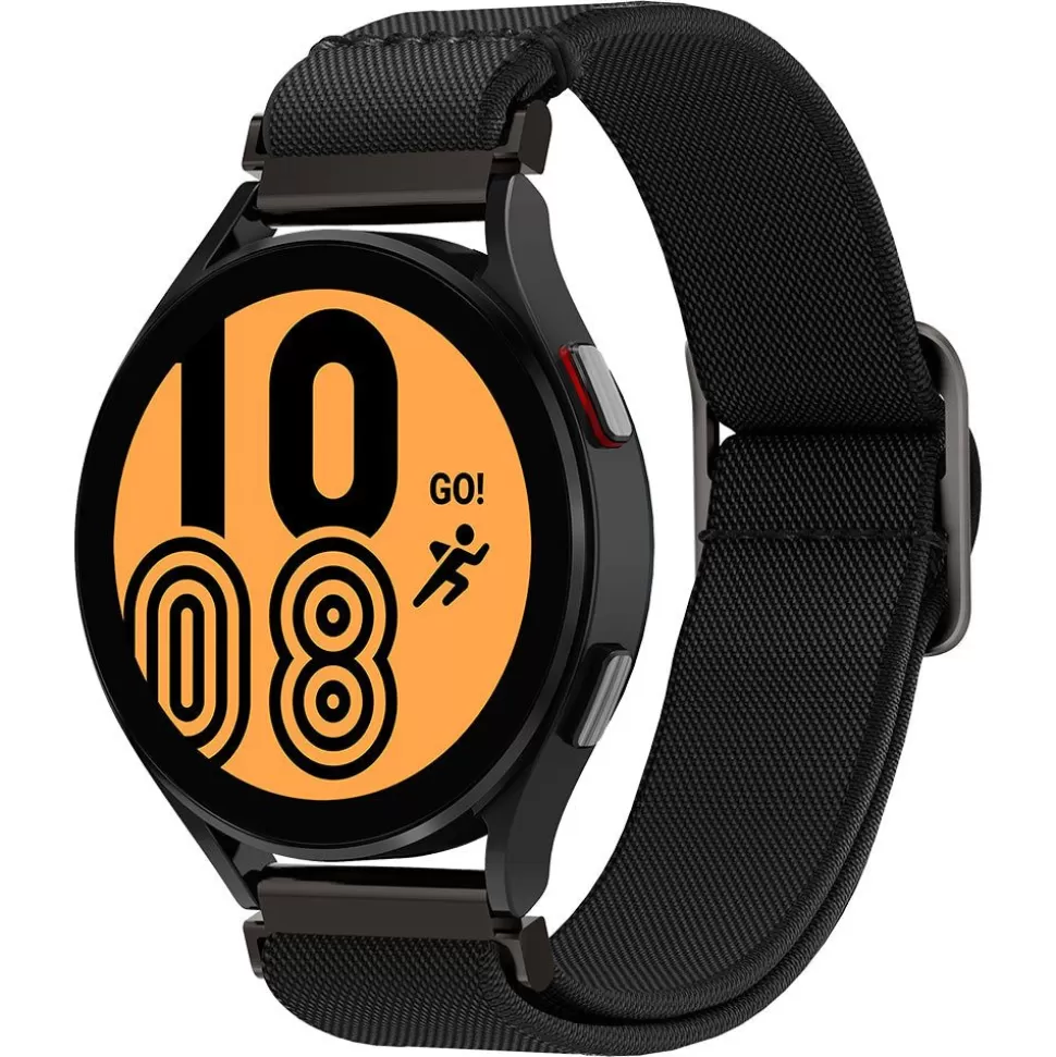 Spigen Galaxy Watch 4 44Mm*Pasek Fit Lite Samsung Galaxy Watch 4 40 / 42 / 44 / 46 mm Black