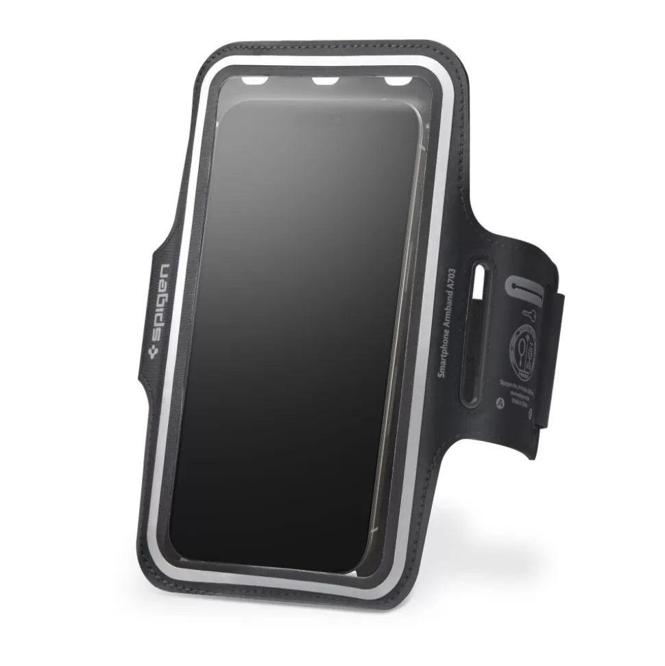 Spigen Inne | Etui Do Biegania*A703 DYNAMIC SHIELD ARMBAND BLACK