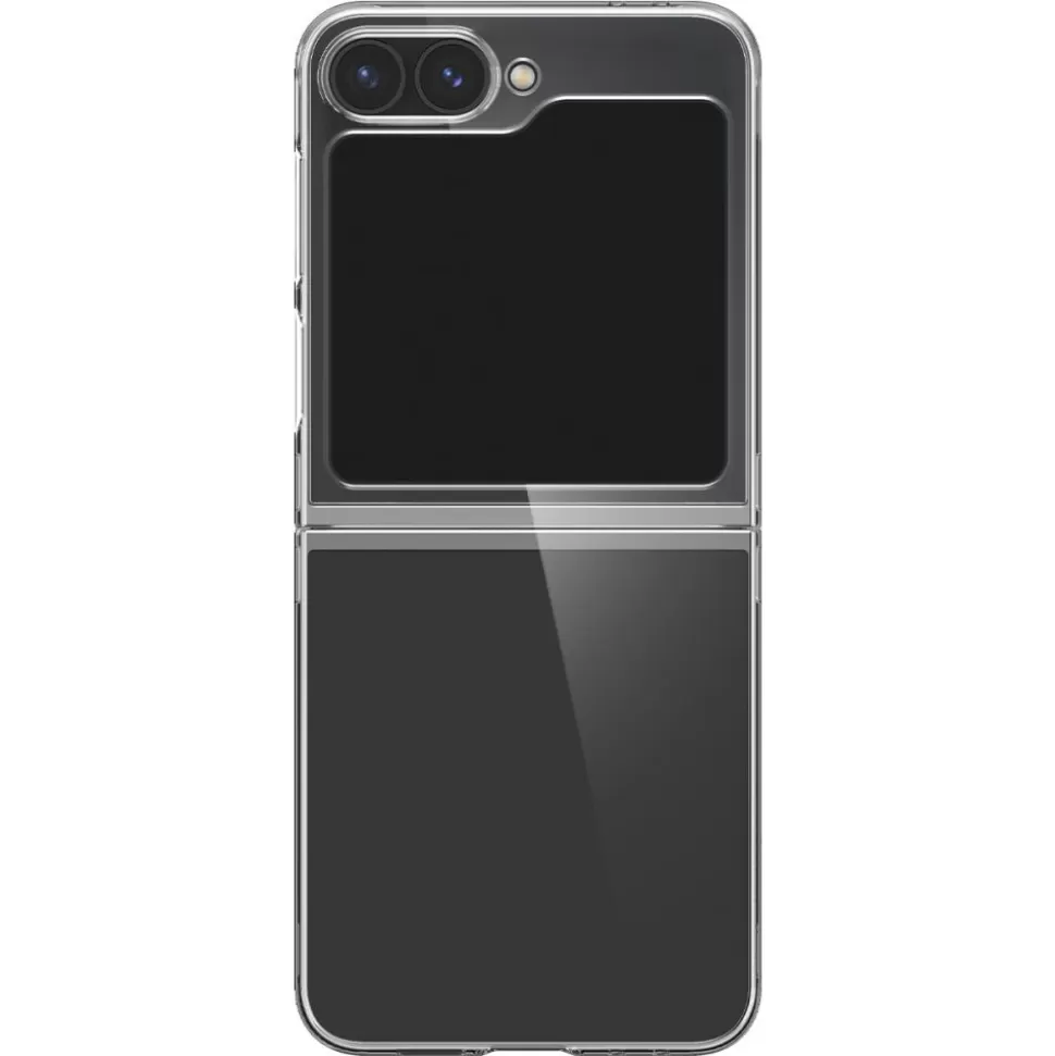 Spigen Galaxy Z Flip 6*AIRSKIN GALAXY Z FLIP 6 CRYSTAL CLEAR Przezroczysty