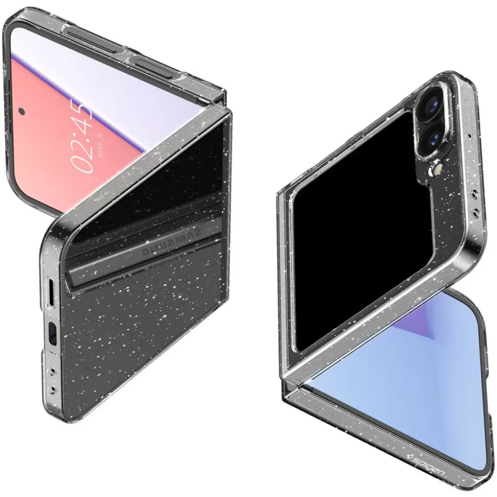 Spigen Galaxy Z Flip 6*AIRSKIN GALAXY Z FLIP 6 GLITTER CRYSTAL Brokat