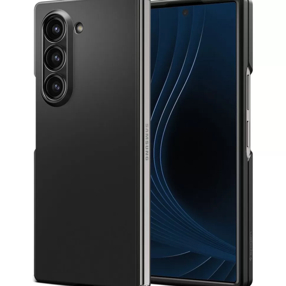 Spigen Galaxy Z Fold 6*AIRSKIN GALAXY Z FOLD 6 BLACK Czarny