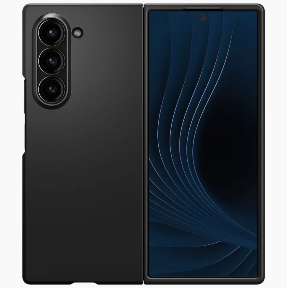 Spigen Galaxy Z Fold 6*AIRSKIN GALAXY Z FOLD 6 BLACK Czarny