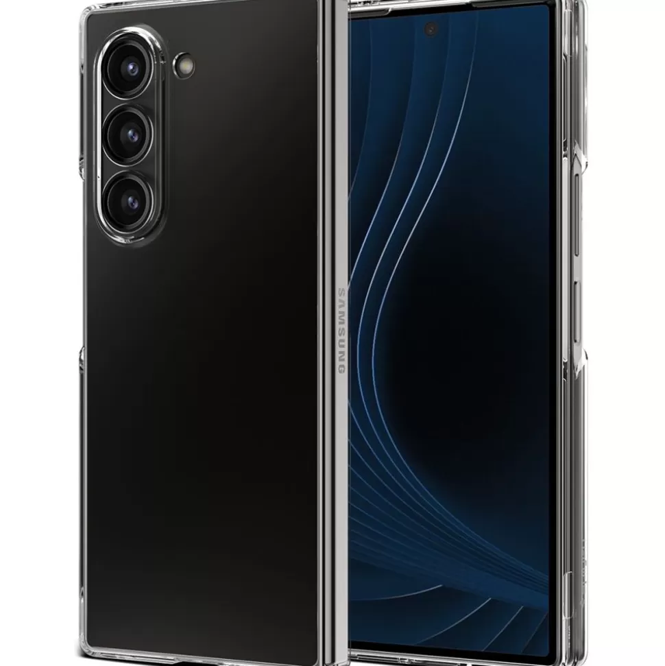 Spigen Galaxy Z Fold 6*AIRSKIN GALAXY Z FOLD 6 CRYSTAL CLEAR Przezroczysty