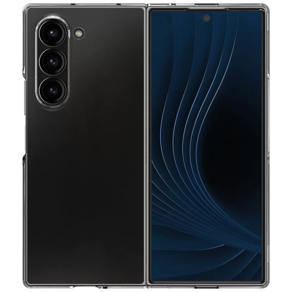 Spigen Galaxy Z Fold 6*AIRSKIN GALAXY Z FOLD 6 CRYSTAL CLEAR Przezroczysty