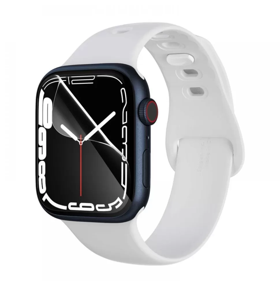 Spigen Apple Watch 7 45Mm | Apple Watch 8 45Mm*Apple Watch 7 8 9 45 MM Neo Flex 3-Pack Folia Hydrożelowa