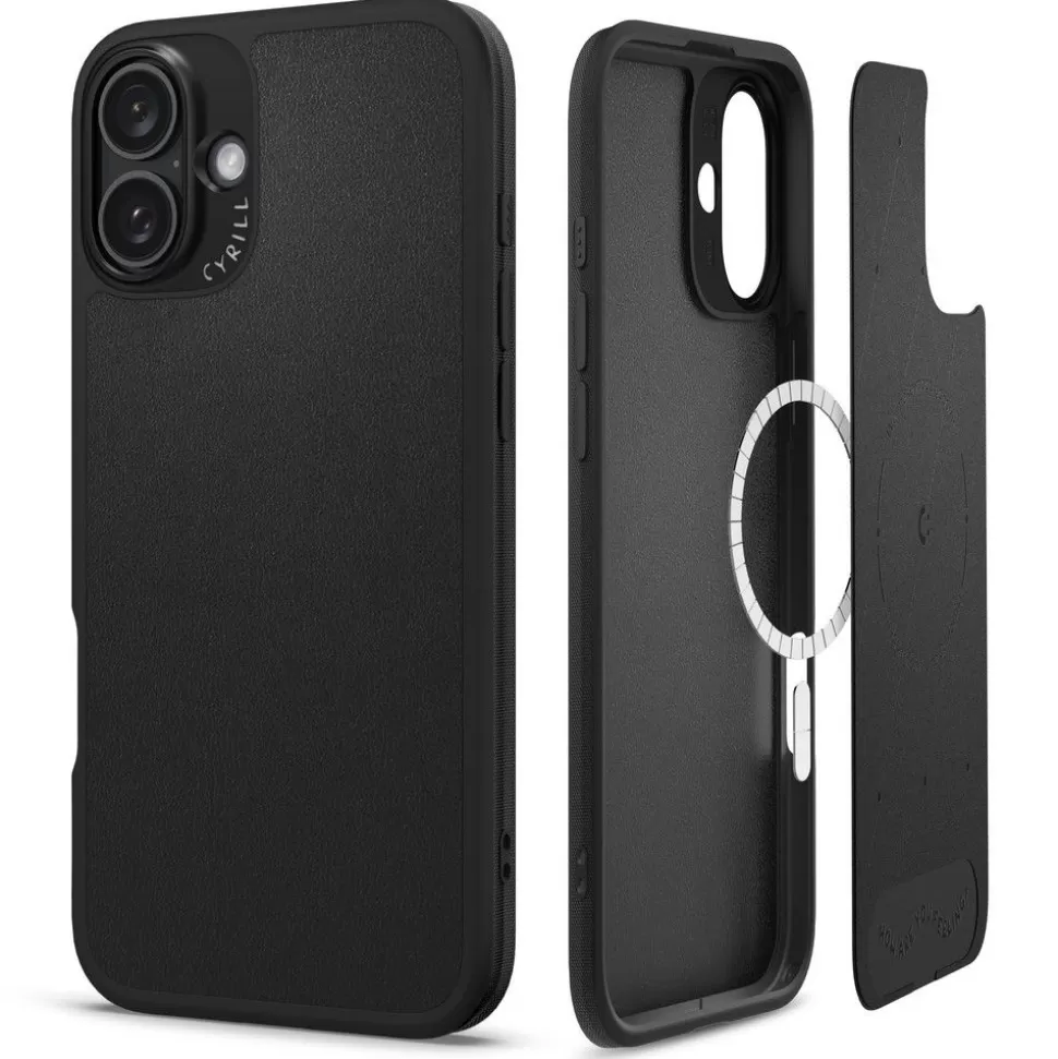 Spigen Iphone 16*CYRILL KAJUK MAG MAGSAFE IPHONE 16 BLACK