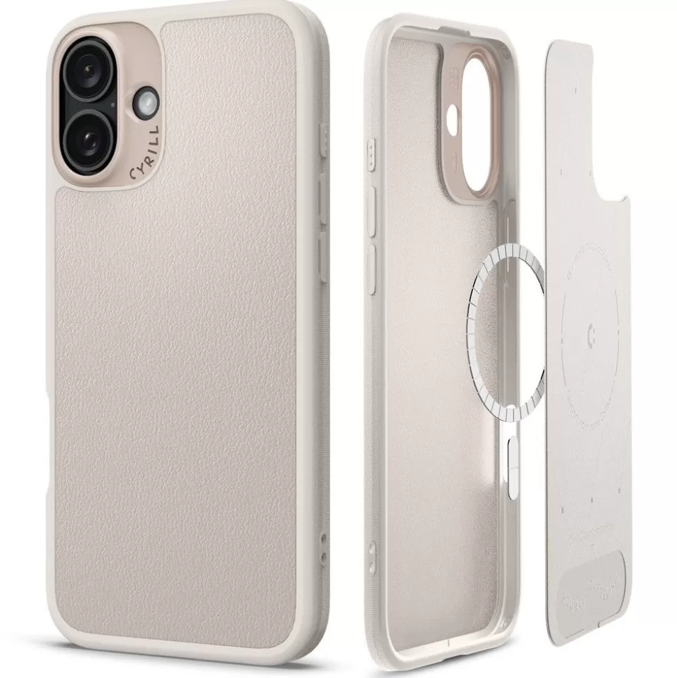 Spigen Iphone 16*CYRILL KAJUK MAG MAGSAFE IPHONE 16 CREAM