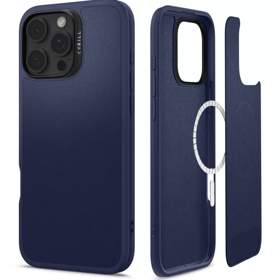 Spigen Iphone 16 Pro Max*CYRILL KAJUK MAG MAGSAFE IPHONE 16 PRO MAX NAVY