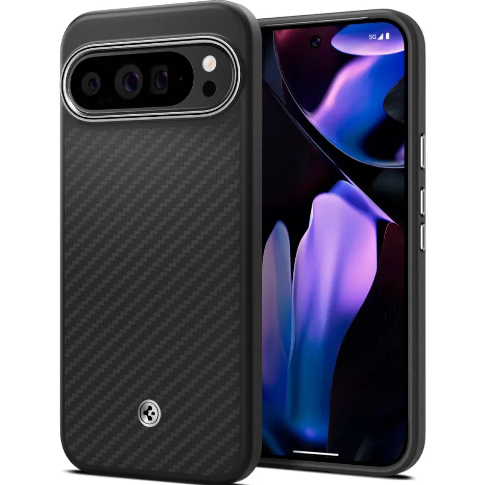 Spigen Pixel 9 Pro Xl*ENZO ARAMID GOOGLE PIXEL 9 PRO XL MATTE BLACK