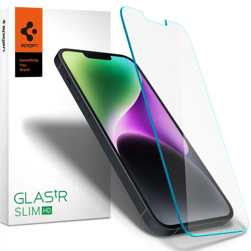 Spigen Iphone 13 Pro Max*Glas.Tr Slim Apple iPhone 13 Pro Max Szkło Hartowane