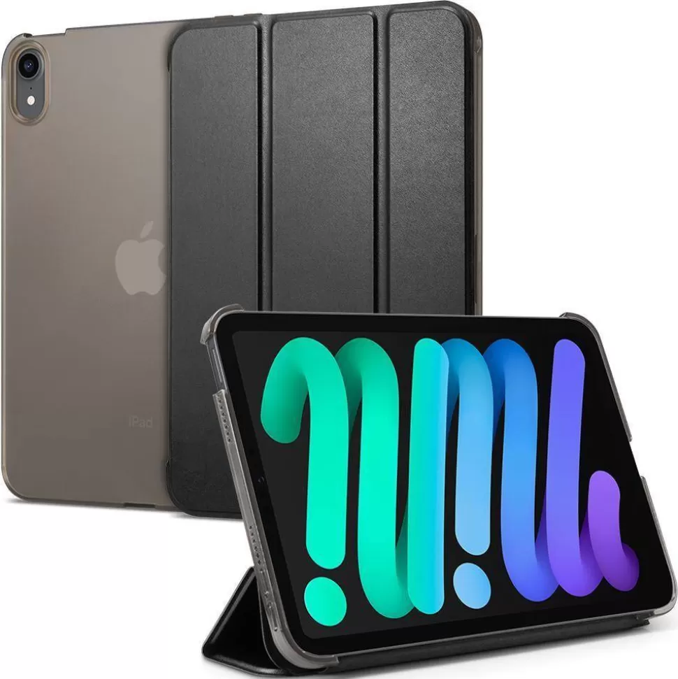 Spigen Ipad Mini 2012 | Ipad Mini 2021*iPad Mini 6 2021 Smart Fold Etui Black Case