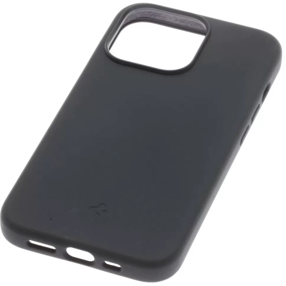 Spigen Iphone 13 Pro*iPhone 13 Pro Silicone Fit Black Case Czarny