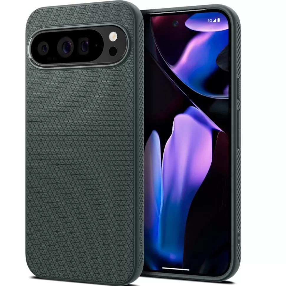 Spigen Pixel 9 Pro Xl*LIQUID AIR GOOGLE PIXEL 9 PRO XL ABYSS GREEN Zielony