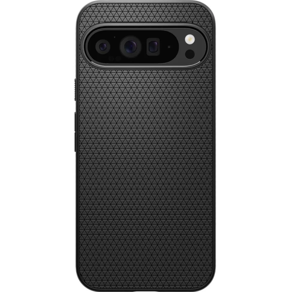 Spigen Pixel 9 Pro Xl*LIQUID AIR GOOGLE PIXEL 9 PRO XL MATTE BLACK Czarny