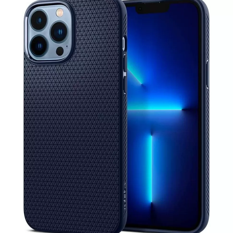 Spigen Iphone 13 Pro*Liquid Air iPhone 13 Pro Etui Navy Blue Case