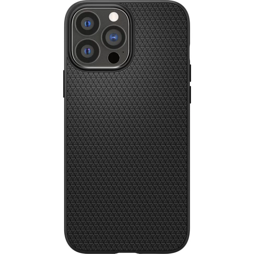 Spigen Iphone 13 Pro Max*Liquid Air iPhone 13 Pro Max Etui Matte Black Case Czarny