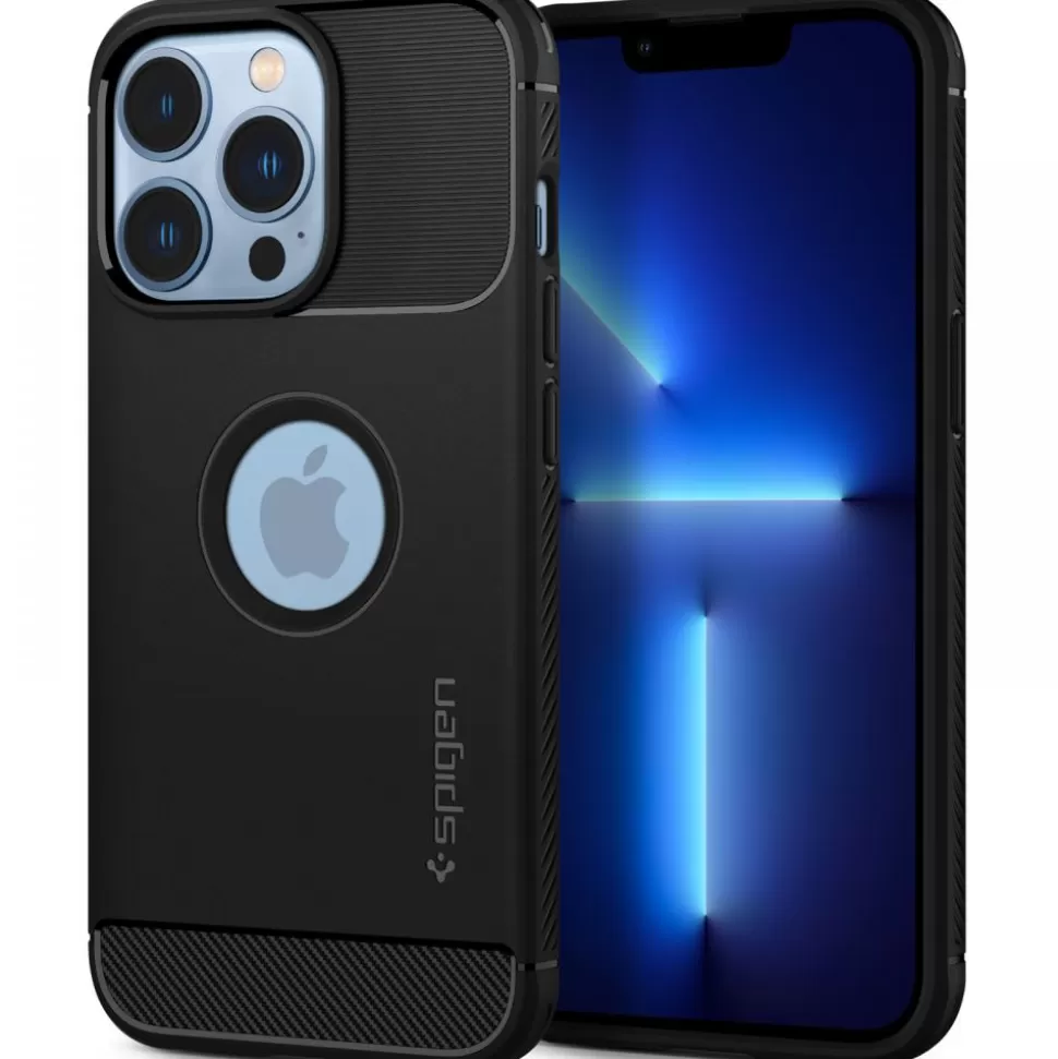 Spigen Iphone 13 Pro Max*Rugged Armor iPhone 13 Pro Max Etui Matte Black Case