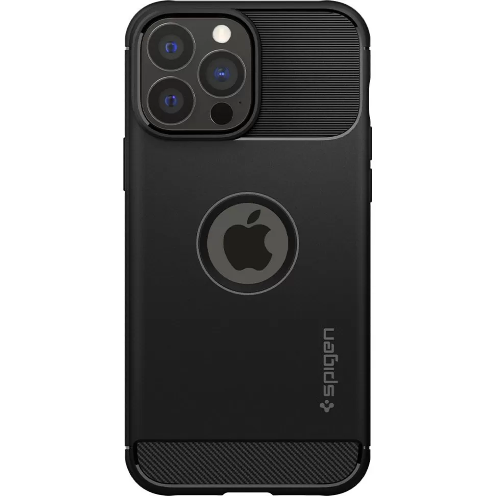 Spigen Iphone 13 Pro Max*Rugged Armor iPhone 13 Pro Max Etui Matte Black Case